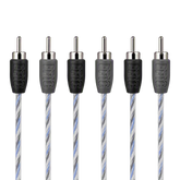 EPIC 6-Channel Twistcore Pair RCA Interconnect (12ft - 17ft)