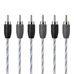 EPIC 6-Channel Twistcore Pair RCA Interconnect (12ft - 17ft)