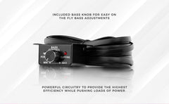 HOOLIGAN KO 1-Channel Amplifier with Voltmeter 5000 Watts Rms @ 1-Ohm Made In Korea - DS18