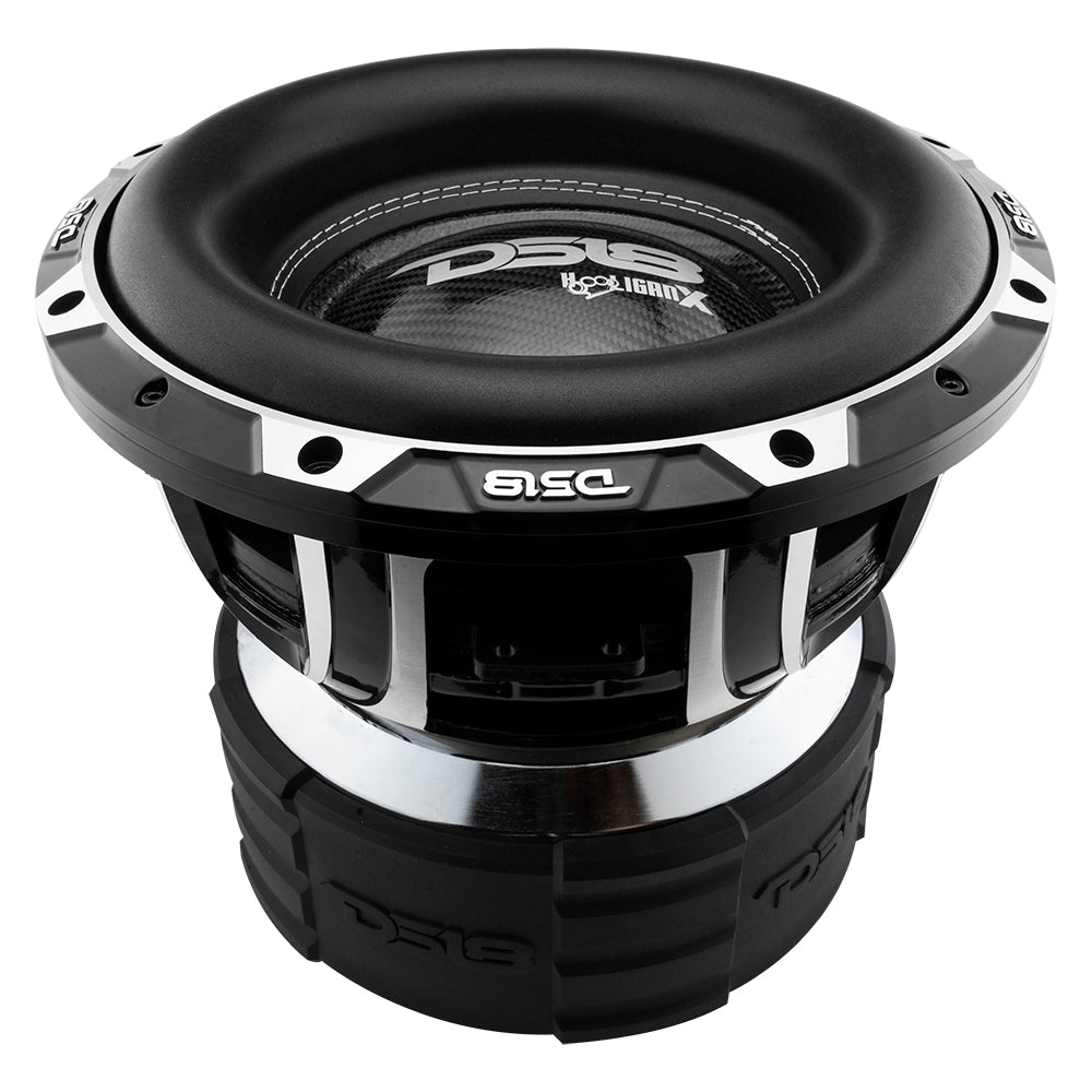 HOOLIGAN X 12" High Excursion Subwoofer 4000 Watts Rms 4" DVC 1-Ohm - DS18
