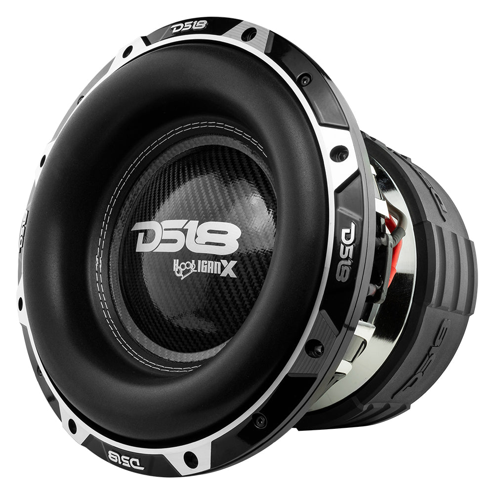 HOOLIGAN X 12" High Excursion Subwoofer 4000 Watts Rms 4" DVC 2-Ohm - DS18