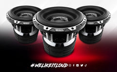 HOOLIGAN X 12" High Excursion Subwoofer 4000 Watts Rms 4" DVC 2-Ohm - DS18