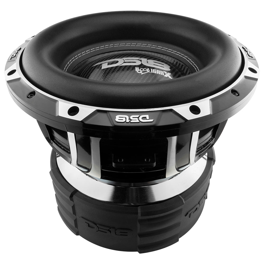 HOOLIGAN X 12" High Excursion Subwoofer 4000 Watts Rms 4" DVC 4-Ohm - DS18