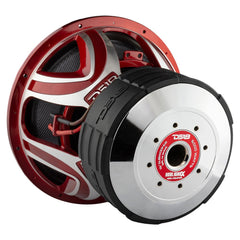 HOOLIGAN X 15" SPL Subwoofer 4000 Watts Rms 4" DVC 1-Ohm - DS18