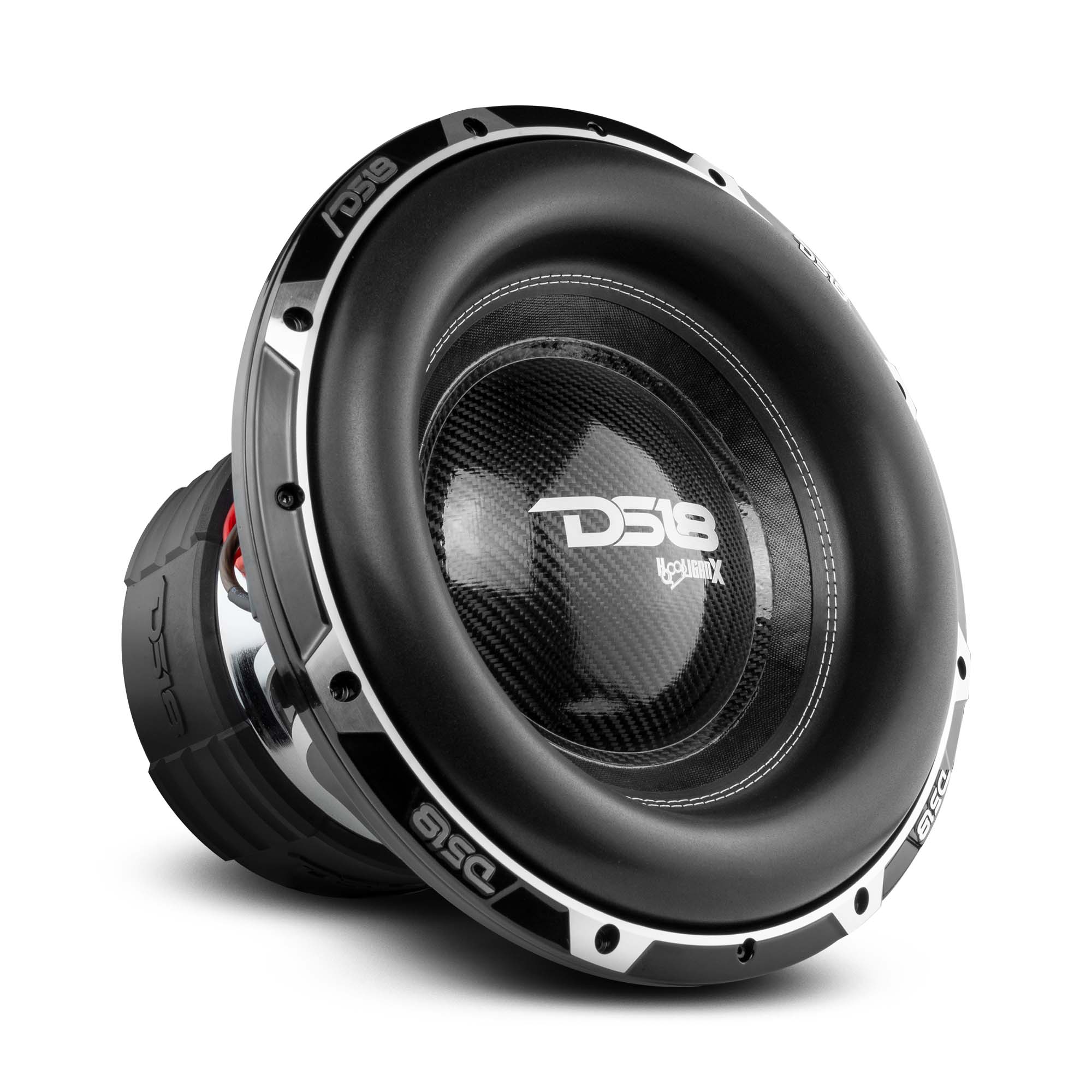 HOOLIGAN X 15" High Excursion Subwoofer 4000 Watts Rms 4" DVC 2-Ohm - DS18