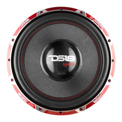 HOOLIGAN X 15" SPL Subwoofer 4000 Watts Rms 4" DVC 2-Ohm - DS18