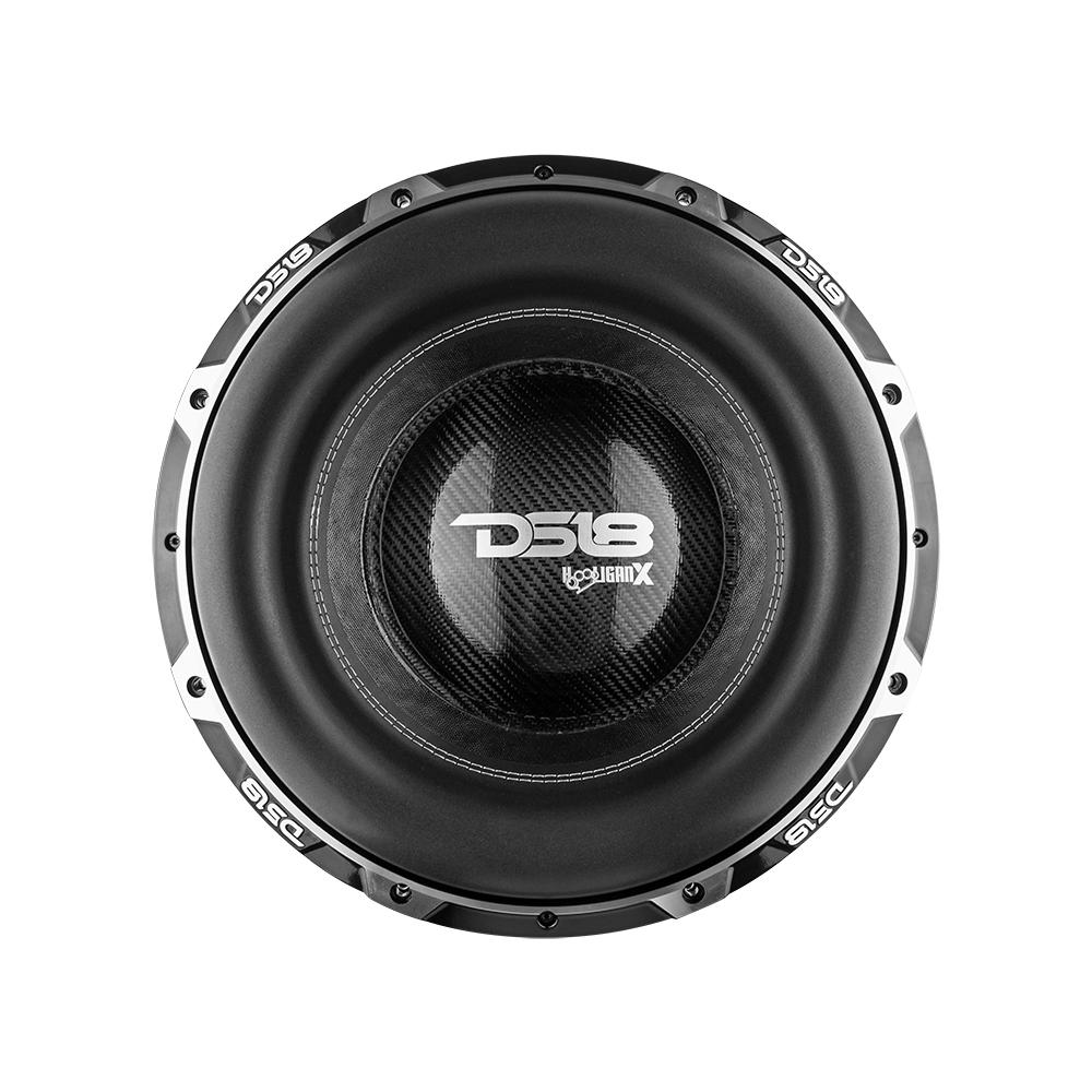 HOOLIGAN X 15" High Excursion Subwoofer 4000 Watts Rms 4" DVC 4-Ohm - DS18