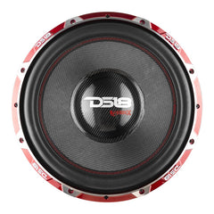 HOOLIGAN X 15" SPL Subwoofer 4000 Watts Rms 4" DVC 4-Ohm - DS18
