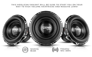 HOOLIGAN X 15" High Excursion Subwoofer 4000 Watts Rms 4" DVC 2-Ohm - DS18