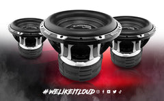 HOOLIGAN X 15" High Excursion Subwoofer 4000 Watts Rms 4" DVC 4-Ohm - DS18