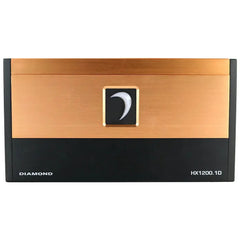 HX1200.1D - HEX Series 1200W RMS Class D Monoblock Amplifier