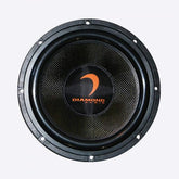 HX653DI - HEX Diamante Italia Edition 6.5" 3-Way Component Set w/1" Silk Dome Tweeter