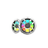 HXMF Series 10" 2-Way Marine Speaker w/Titanium Dome Tweeter (4 ohm ) - HXM10F4