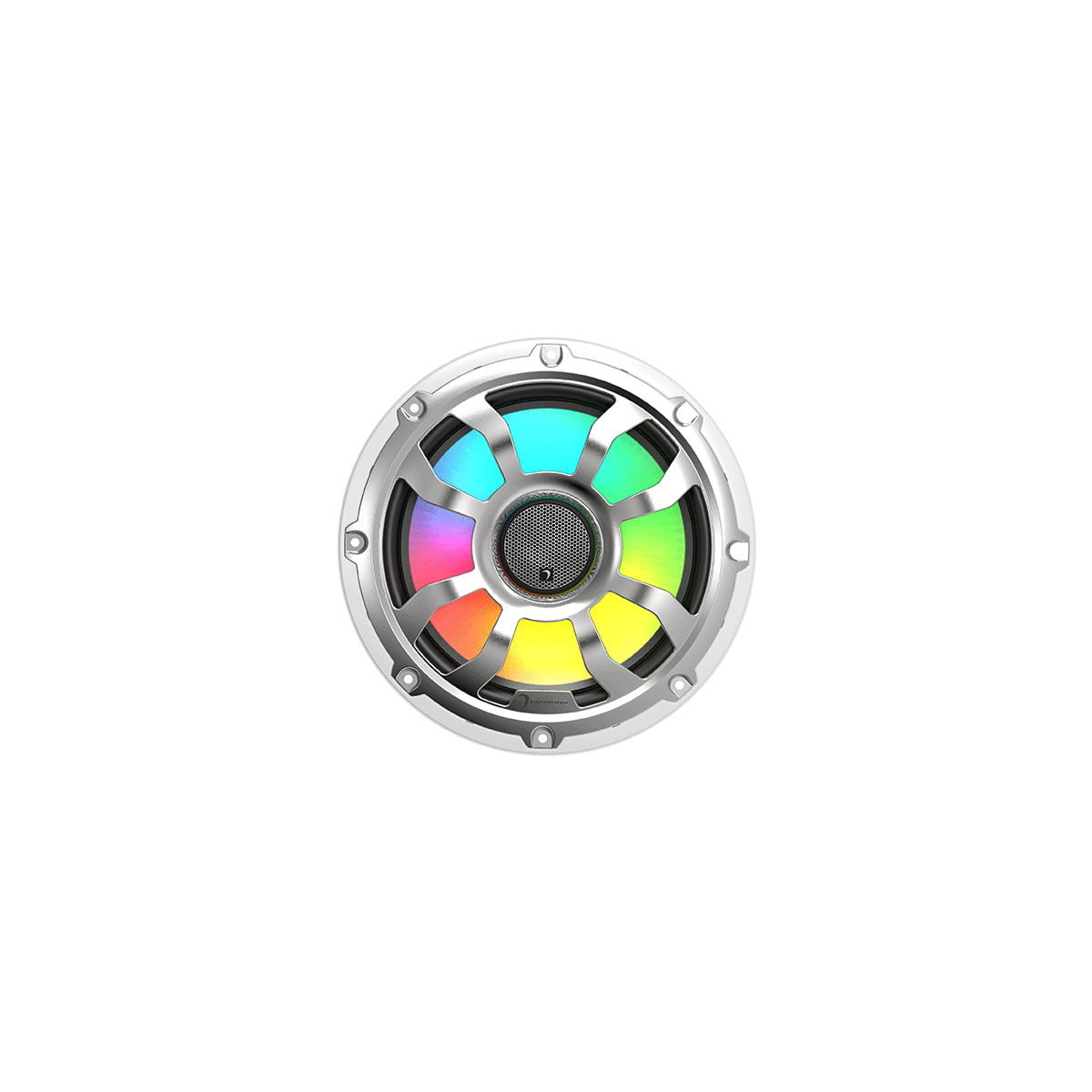 HXMF Series 10" 2-Way Marine Speaker w/Titanium Dome Tweeter (4 ohm ) - HXM10F4
