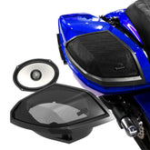 2024+ Harley Davidson Cut-In Lid Kit with HXM69F2 Speakers (2 ohm ) - MSHXM692LK24