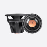 HXP102 - HEX Pro 10" 2 ohm Dual Voice Coil Subwoofer 700W RMS