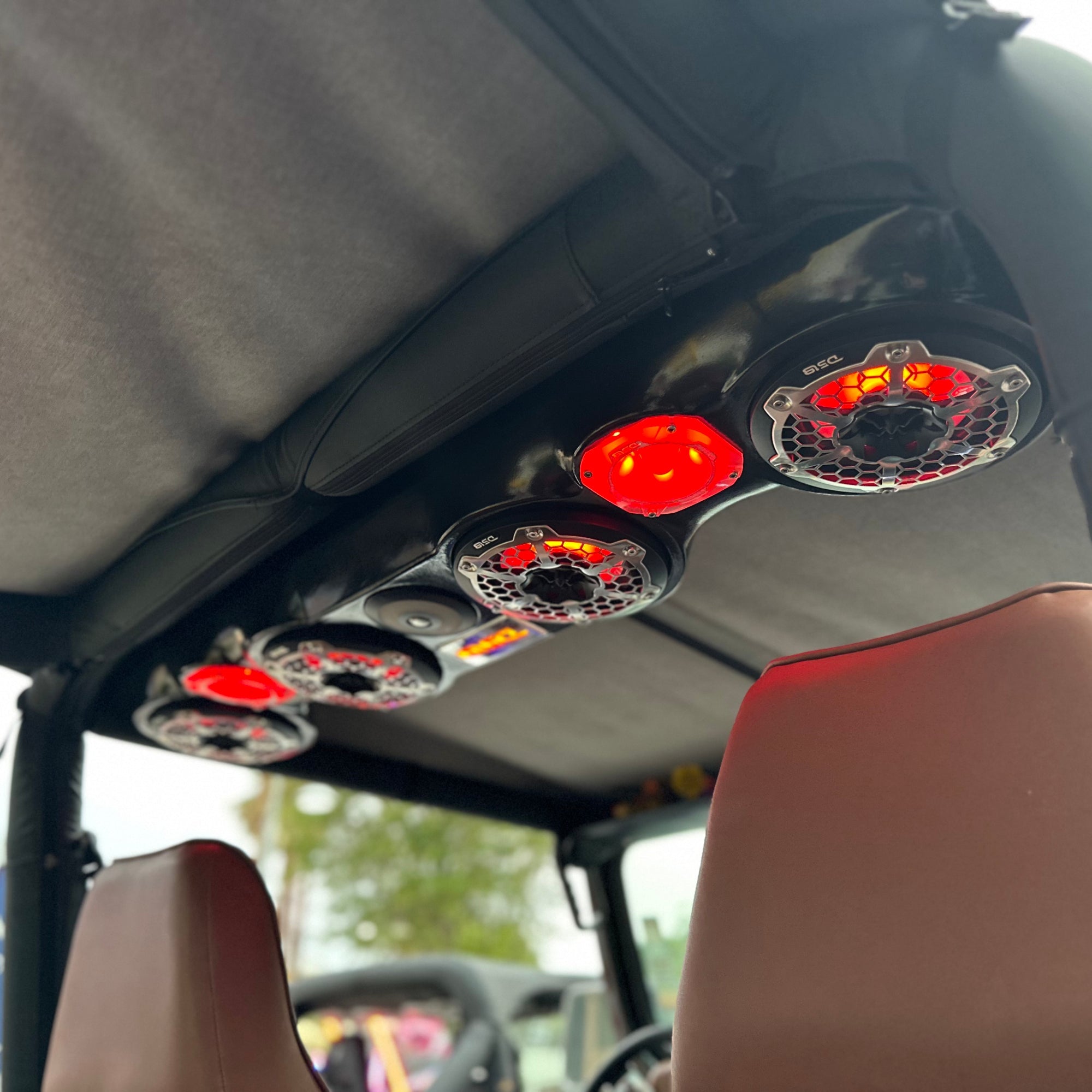 Jeep TJ Sound Bar Package - DS18