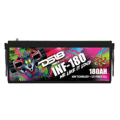 INFINITE 180 AH AGM Power Cell 12 Volt Battery - DS18