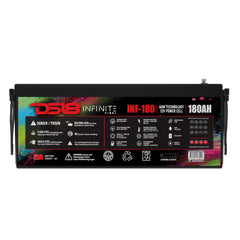 INFINITE 180 AH AGM Power Cell 12 Volt Battery - DS18