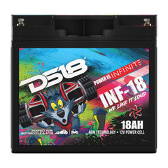 INFINITE 18 AH AGM Power Cell 12 Volt Battery - DS18