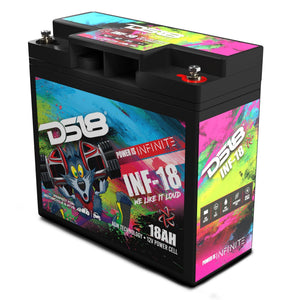 INFINITE 18 AH AGM Power Cell 12 Volt Battery - DS18