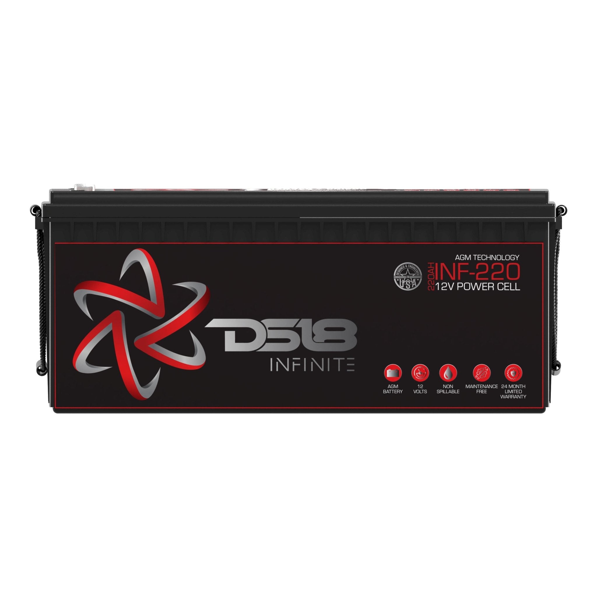 INFINITE 6500 Watts 220 AH AGM Power Cell - DS18