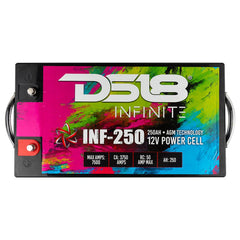 INFINITE 7500 Watts 250 AH AGM Power Cell - DS18