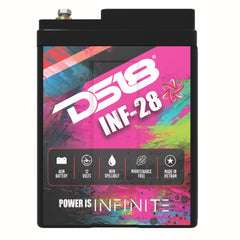 INFINITE 28 AH AGM Power Cell 12 Volt Battery - DS18