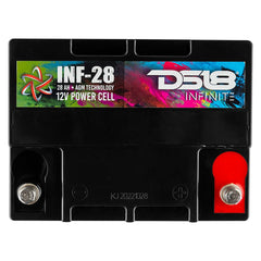 INFINITE 28 AH AGM Power Cell 12 Volt Battery - DS18