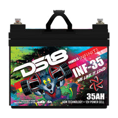 INFINITE 35 AH AGM Power Cell 12 Volt Battery - DS18