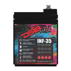 INFINITE 35 AH AGM Power Cell 12 Volt Battery - DS18