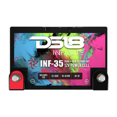 INFINITE 35 AH AGM Power Cell 12 Volt Battery - DS18
