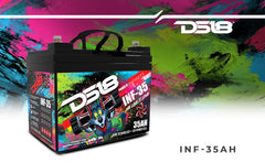 INFINITE 35 AH AGM Power Cell 12 Volt Battery - DS18