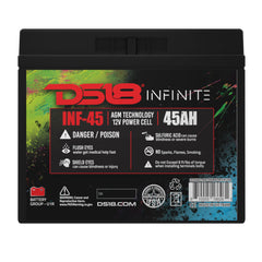INFINITE 45 AH AGM Power Cell 12 Volt Battery - DS18