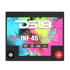 INFINITE 45 AH AGM Power Cell 12 Volt Battery - DS18