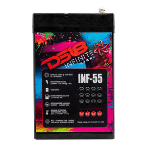 INFINITE 55 AH AGM Power Cell 12 Volt Battery - DS18