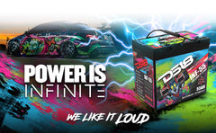 INFINITE 55 AH AGM Power Cell 12 Volt Battery - DS18