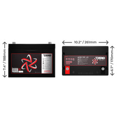 INFINITE 2000 Watts 65 AH AGM Power Cell - DS18
