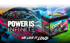 INFINITE 65 AH AGM Group 34 Power Cell 12 Volt Battery - DS18