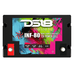 INFINITE 80 AH AGM Power Cell 12 Volt Battery - DS18