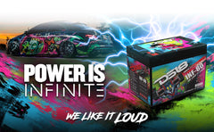 INFINITE 80 AH AGM Power Cell 12 Volt Battery - DS18