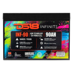 INFINITE 90 AH AGM Power Cell 12 Volt Battery - DS18