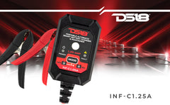 1.25 AMP Automatic Smart Car AGM Battery Charger & Maintainer - DS18