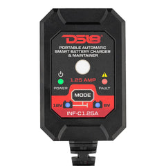 1.25 AMP Automatic Smart Car AGM Battery Charger & Maintainer - DS18