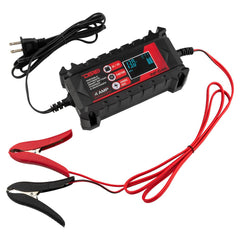 4 AMP Automatic Smart Lithium and AGM Car Battery Charger & Maintainer - DS18