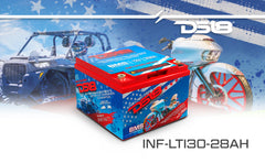 INF-LTI30-28AH INFINITE 28 AH Lithium Battery YTX30 Large Case With BMS - Perfect for Motorcycles - DS18