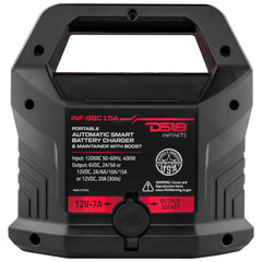 15 AMP Automatic Smart Lithium and AGM Battery Charger, Maintainer and Jump Booster - DS18
