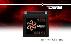 INFINITE 500 Watts 14 AH AGM Power Cell For Power Sports - DS18