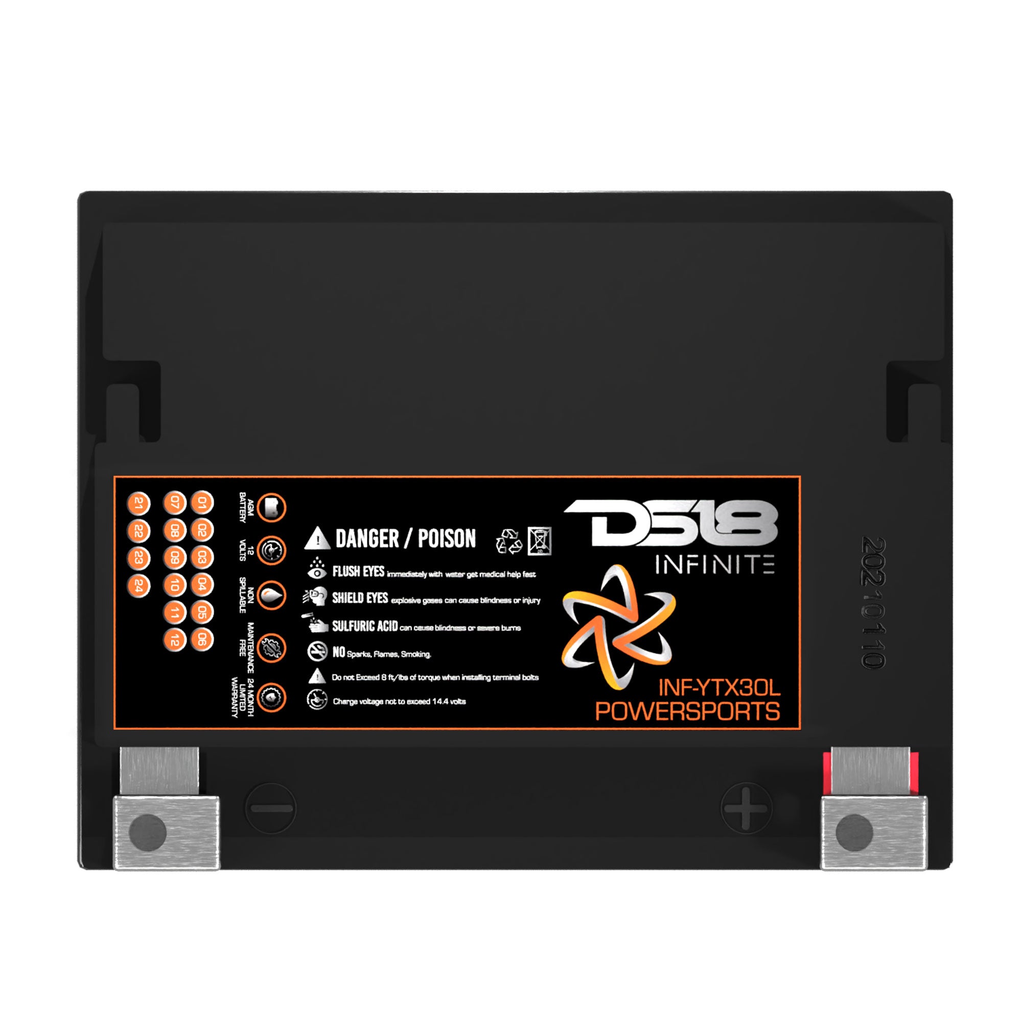 INFINITE 1100 Watts 30 AH AGM Power Cell For Power Sports - DS18
