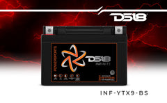 INFINITE 350 Watts 9 AH AGM Power Cell For Power Sports - DS18